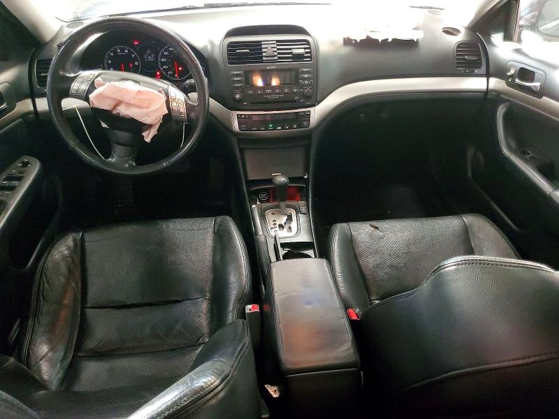 Photo 8 from auction – 2004 ACURA TSX with VIN JH4CL96814C009301