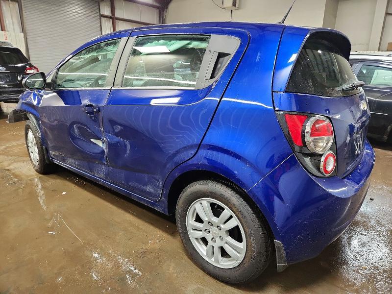 Photo 2 from auction – 2013 CHEVROLET SONIC LT with VIN 1G1JC6SB0D4139632