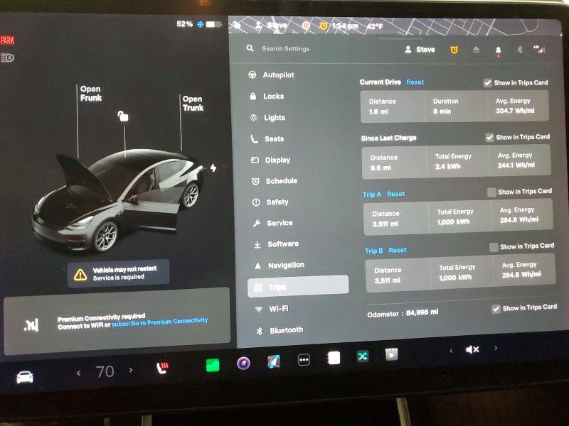 Photo 9 from auction – 2020 TESLA MODEL 3 with VIN 5YJ3E1EBXLF662883