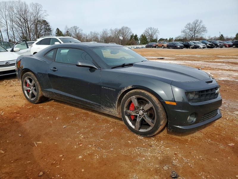 Photo 4 from auction – 2012 CHEVROLET CAMARO SS with VIN 2G1FS1EW6C9205364