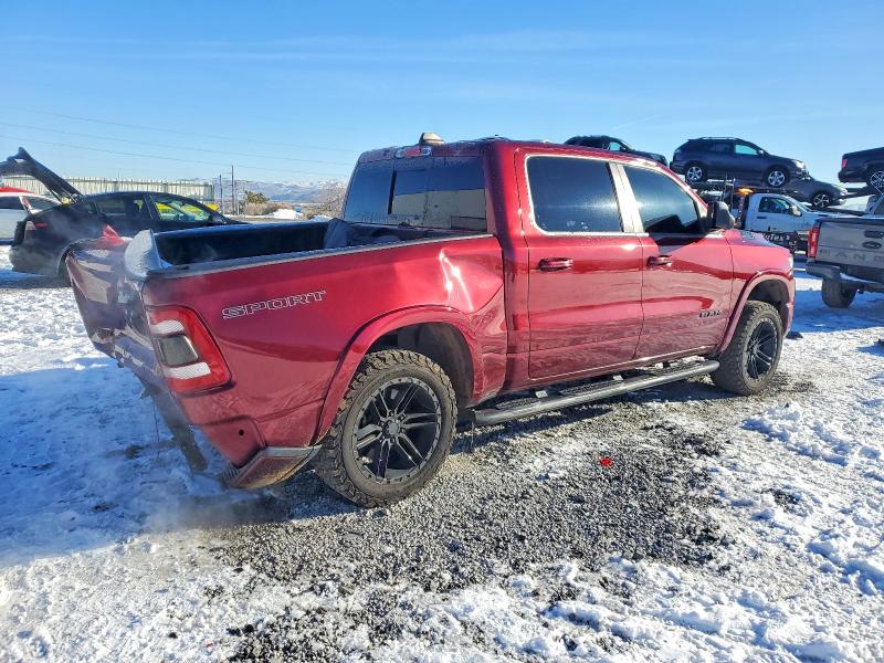 Photo 3 from auction – 2021 RAM 1500 with VIN 1C6SRFJT3MN681295