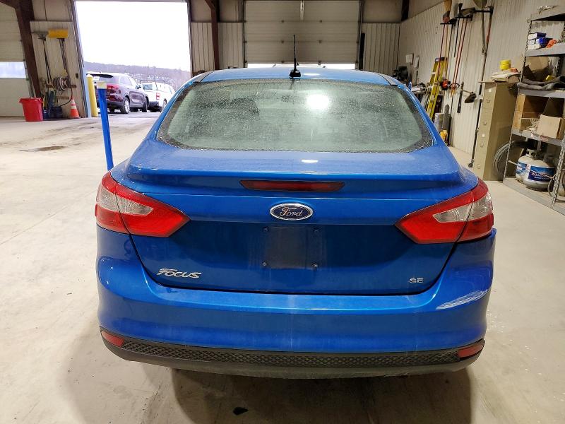 Photo 6 from auction – 2014 FORD FOCUS SE with VIN 1FADP3F20EL446815