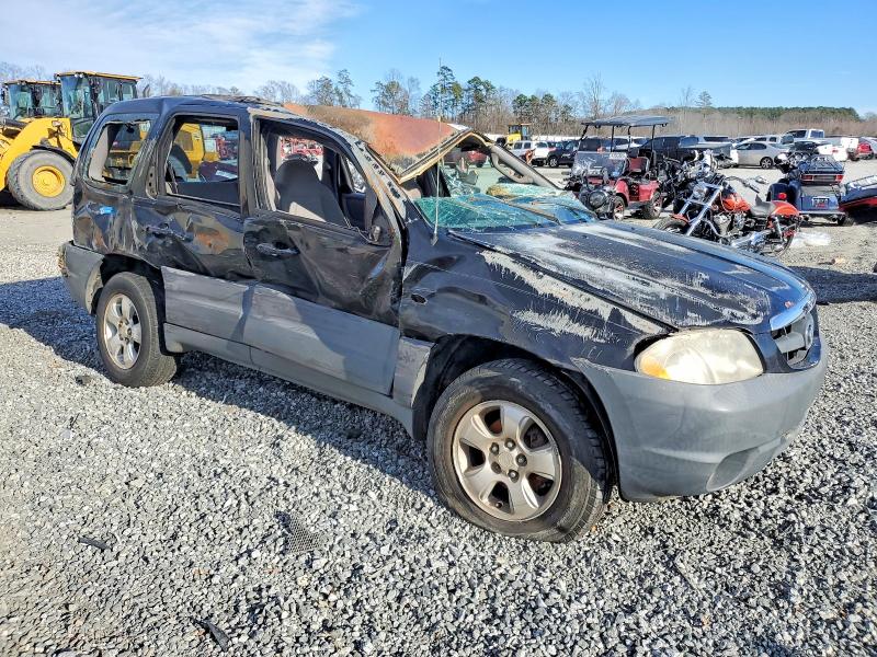 Photo 4 from auction – 2001 MAZDA TRIBUTE DX with VIN 4F2UU07B51KM19142