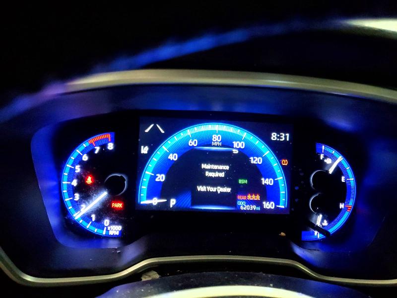 Photo 9 from auction – 2020 TOYOTA COROLLA XS with VIN JTDT4RCE7LJ032388