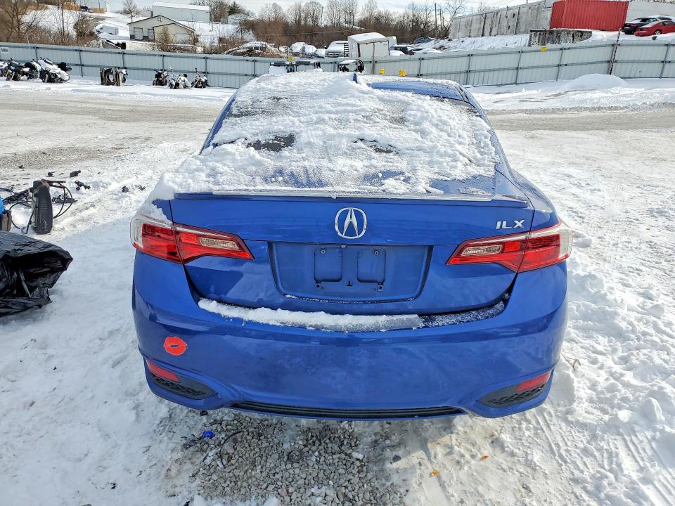 Photo 6 from auction – 2017 ACURA ILX PREMIU with VIN 19UDE2F81HA008708