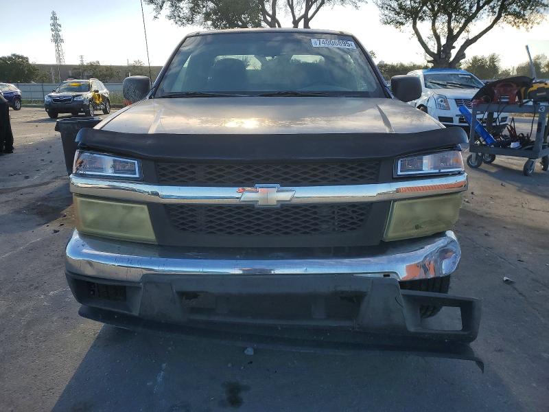 Photo 5 from auction – 2005 CHEVROLET COLORADO with VIN 1GCCS198458202368
