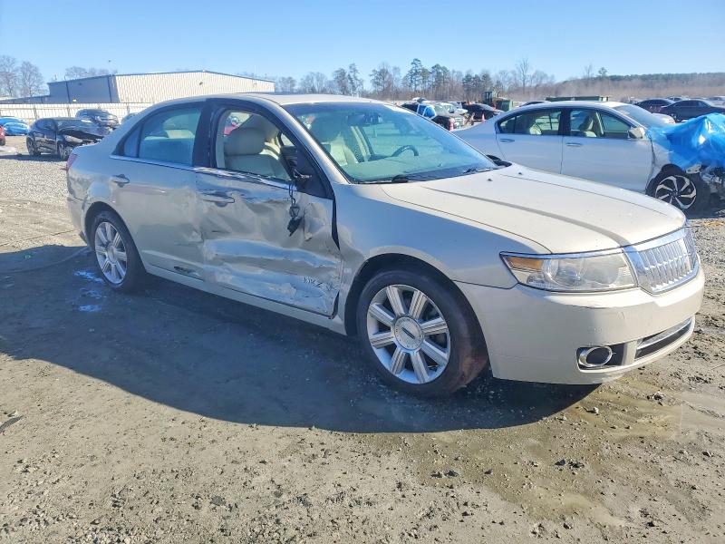 Photo 4 from auction – 2007 LINCOLN MKZ with VIN 3LNHM26T27R664584