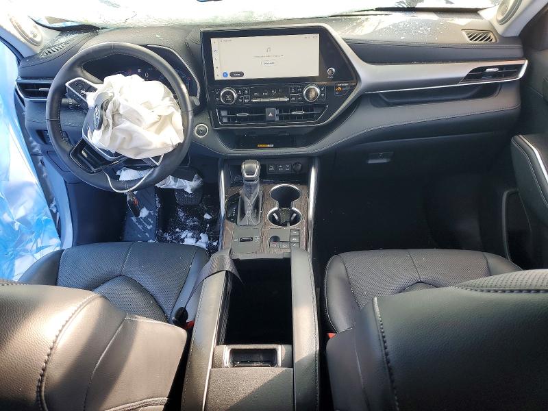 Photo 8 from auction – 2024 TOYOTA HIGHLANDER with VIN 5TDXBRCH2RS605825