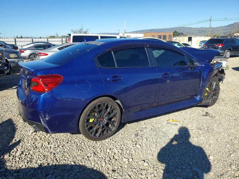 Photo 3 from auction – 2018 SUBARU WRX STI LI with VIN JF1VA2T64J9821541
