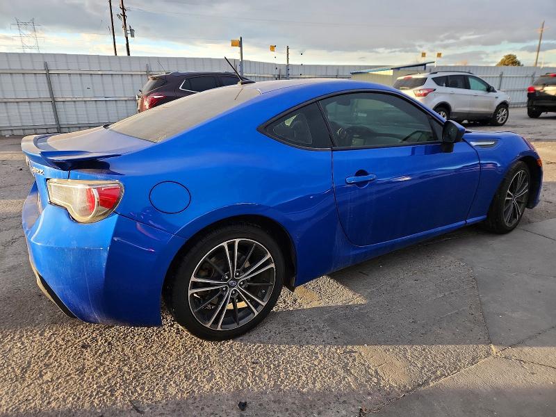 Photo 3 from auction – 2014 SUBARU BRZ with VIN JF1ZCAC11E9600902