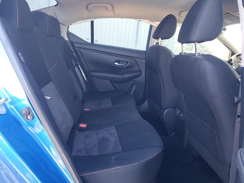 Photo 10 from auction – 2022 NISSAN SENTRA SR with VIN 3N1AB8DV5NY255293
