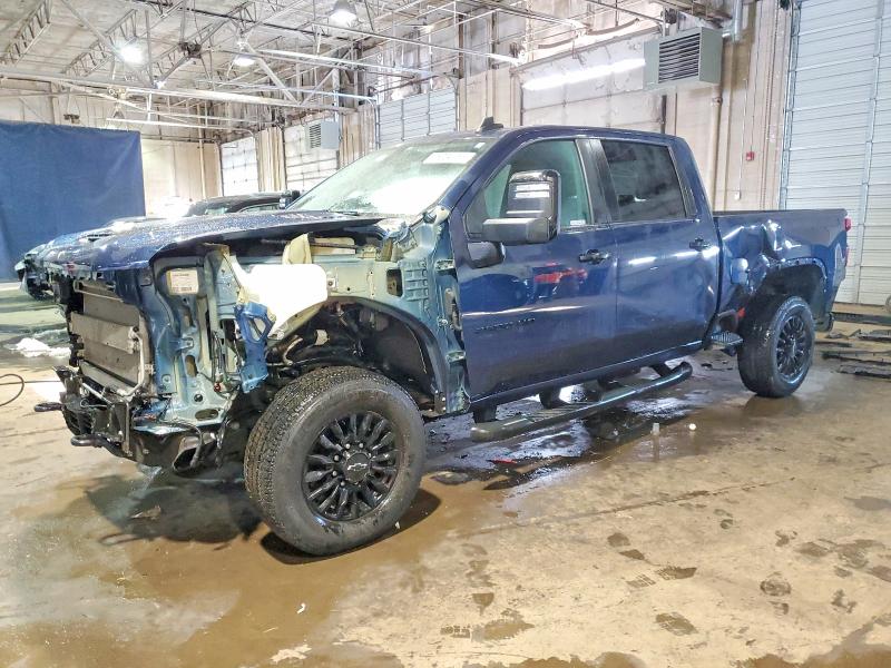 CHEVROLET SILVERADO 2022 with VIN 1GC4YNEY2NF237518 - Photo from auction