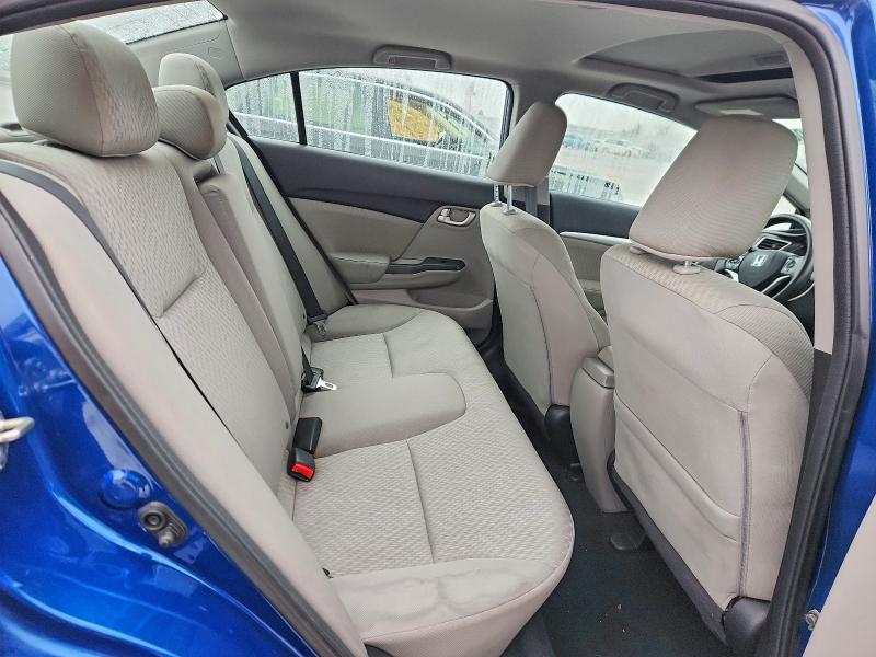Photo 10 from auction – 2015 HONDA CIVIC EX with VIN 19XFB2F84FE025545