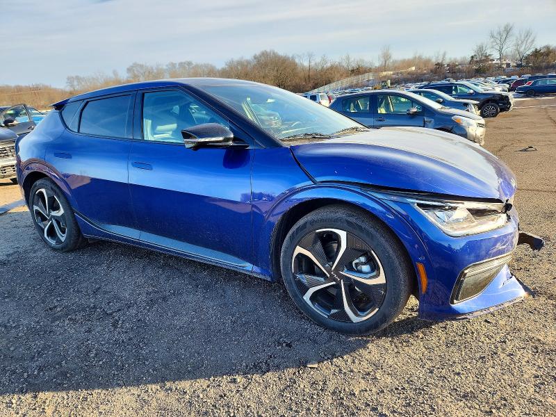 Photo 4 from auction – 2023 KIA EV6 with VIN KNDC4DLC0P5103222