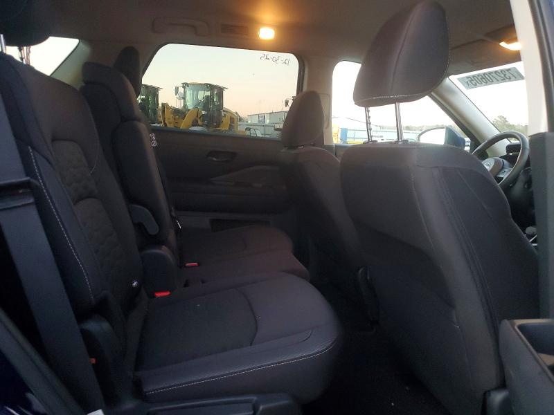 Photo 11 from auction – 2025 NISSAN PATHFINDER with VIN 5N1DR3BAXSC290100