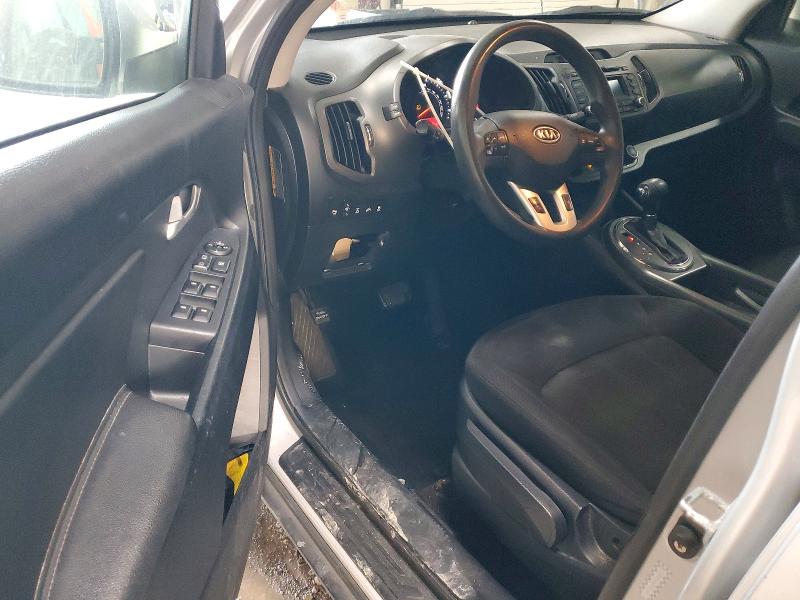 Photo 8 from auction – 2011 KIA SPORTAGE L with VIN KNDPBCA21B7162563