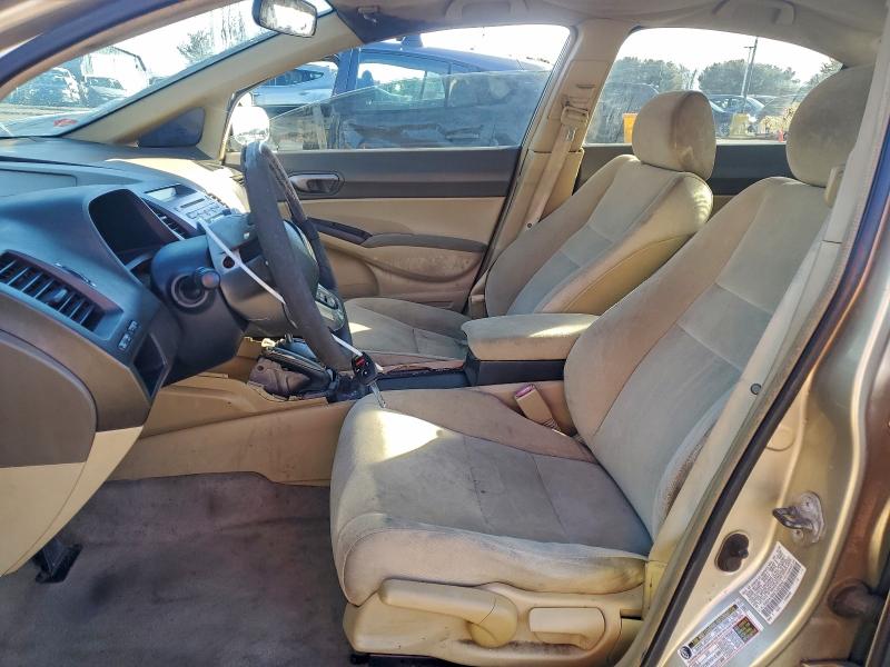 Photo 7 from auction – 2007 HONDA CIVIC LX with VIN 1HGFA16527L024245