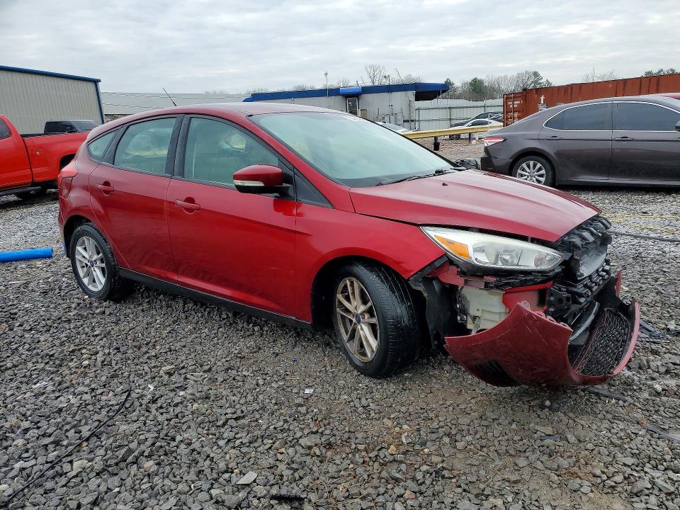 Photo 4 from auction – 2017 FORD FOCUS with VIN 1FADP3K22HL232368