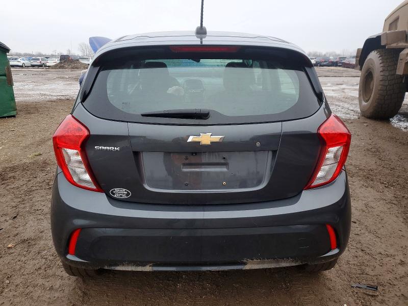 Photo 6 from auction – 2022 CHEVROLET SPARK LS with VIN KL8CB6SA4NC025692