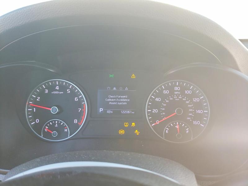Photo 9 from auction – 2020 KIA OPTIMA with VIN 5XXGT4L38LG392375