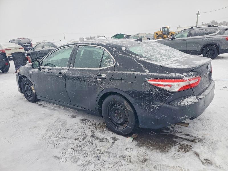 Photo 2 from auction – 2020 TOYOTA CAMRY with VIN 4T1C31AK7LU536379