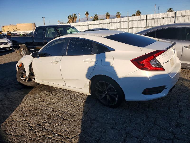 Photo 2 from auction – 2019 HONDA CIVIC SPOR with VIN 2HGFC2F88KH507609