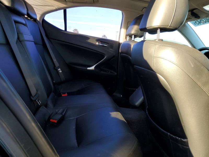 Photo 10 from auction – 2008 LEXUS IS 250 with VIN JTHBK262082070586