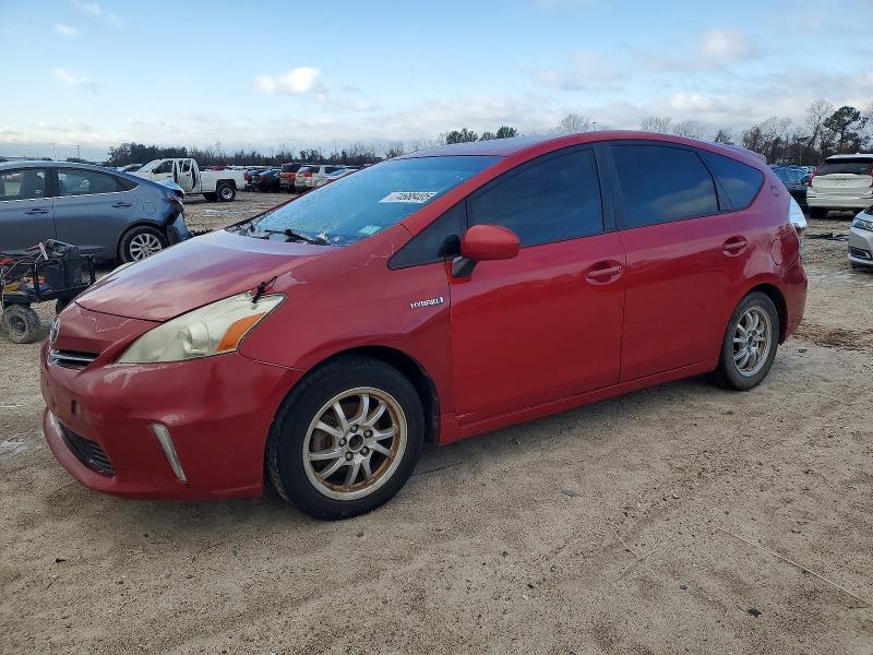 TOYOTA PRIUS V 2012 with VIN JTDZN3EU8C3075585 - Photo from auction