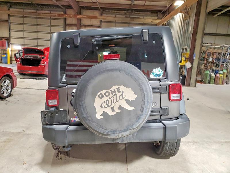 Photo 6 from auction – 2016 JEEP WRANGLER S with VIN 1C4AJWAG7GL325429