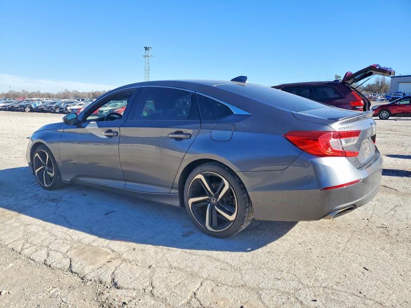 Photo 2 from auction – 2018 HONDA ACCORD with VIN 1HGCV1F32JA152333
