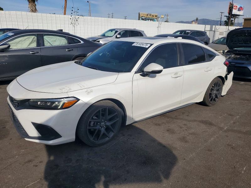 HONDA CIVIC 2023 with VIN 19XFL1H89PE005085 - Photo from auction