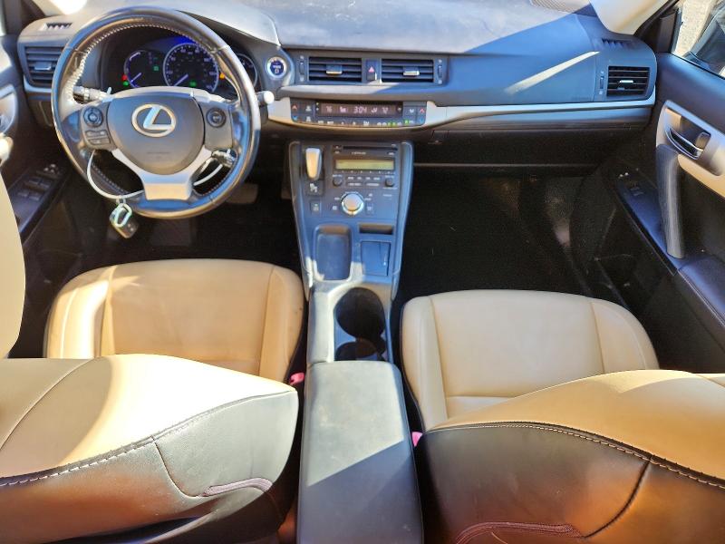 Photo 8 from auction – 2015 LEXUS CT with VIN JTHKD5BH6F2250299