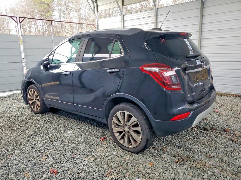 Photo 2 from auction – 2017 BUICK ENCORE PRE with VIN KL4CJESB1HB077556