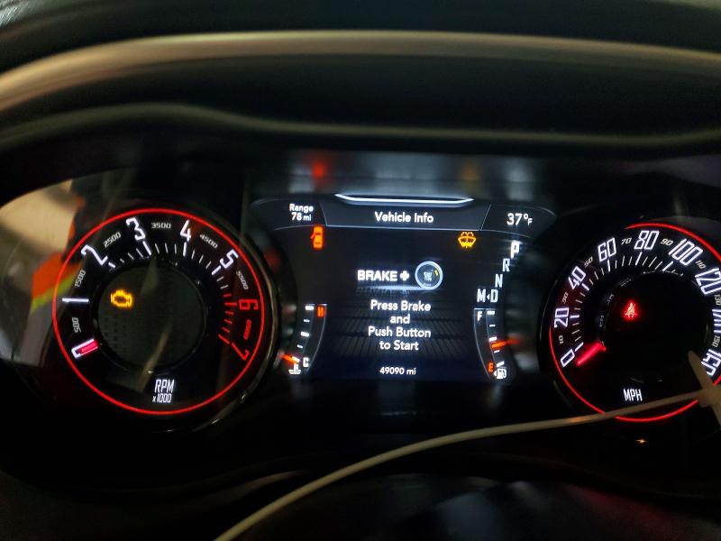 Photo 9 from auction – 2021 DODGE CHALLENGER with VIN 2C3CDZBT4MH513710
