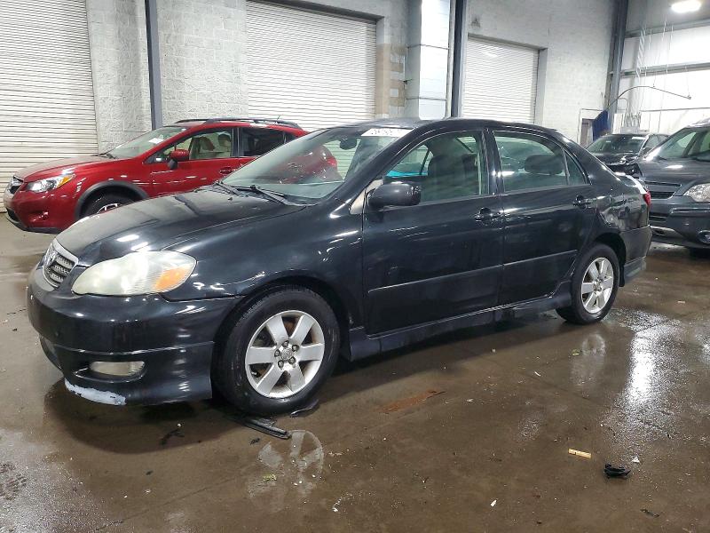 TOYOTA COROLLA CE 2008 with VIN 1NXBR32E78Z949697 - Photo from auction