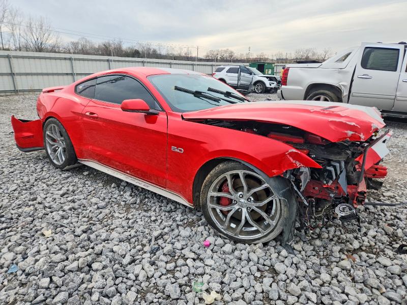 Photo 4 from auction – 2018 FORD MUSTANG with VIN 1FA6P8CF1J5107380