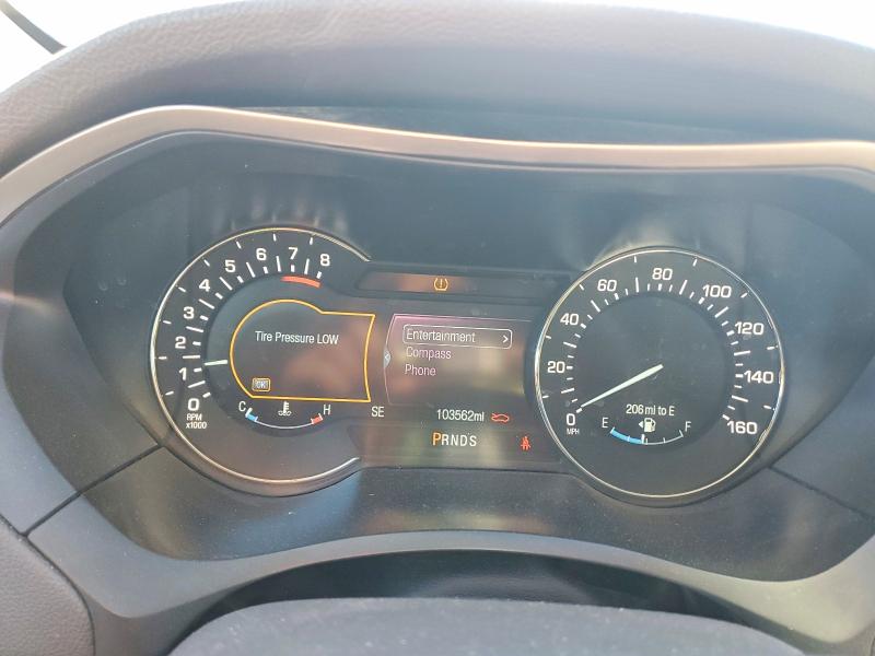 Photo 9 from auction – 2016 LINCOLN MKZ with VIN 3LN6L2G95GR621399