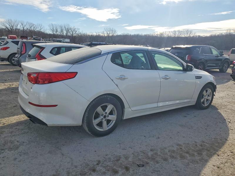 Photo 3 from auction – 2014 KIA OPTIMA LX with VIN KNAGM4A71E5460720