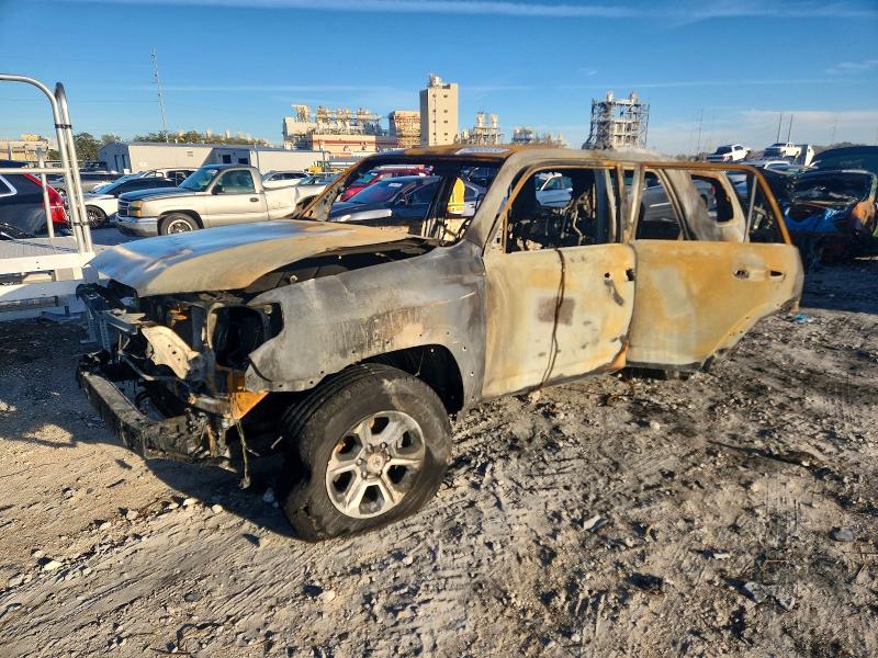 Photo 1 from auction – 2019 TOYOTA 4RUNNER with VIN JTEZU5JR3K5193039