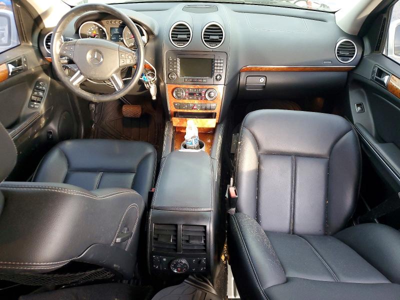 Photo 8 from auction – 2008 MERCEDES-BENZ GL 450 4MA with VIN 4JGBF71E68A348641