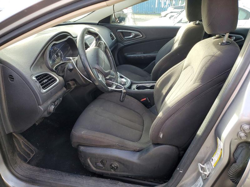 Photo 7 from auction – 2015 CHRYSLER 200 LIMITE with VIN 1C3CCCAB5FN702935