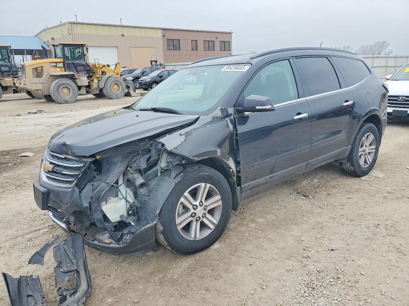 Photo 1 from auction – 2015 CHEVROLET TRAVERSE L with VIN 1GNKVHKDXFJ319845