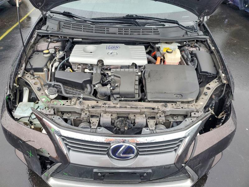 Photo 12 from auction – 2014 LEXUS CT with VIN JTHKD5BH5E2185301