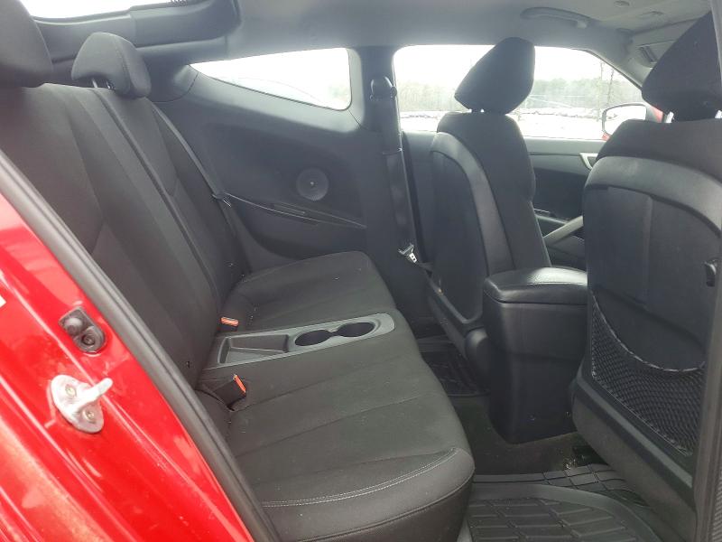 Photo 10 from auction – 2015 HYUNDAI VELOSTER with VIN KMHTC6ADXFU234426