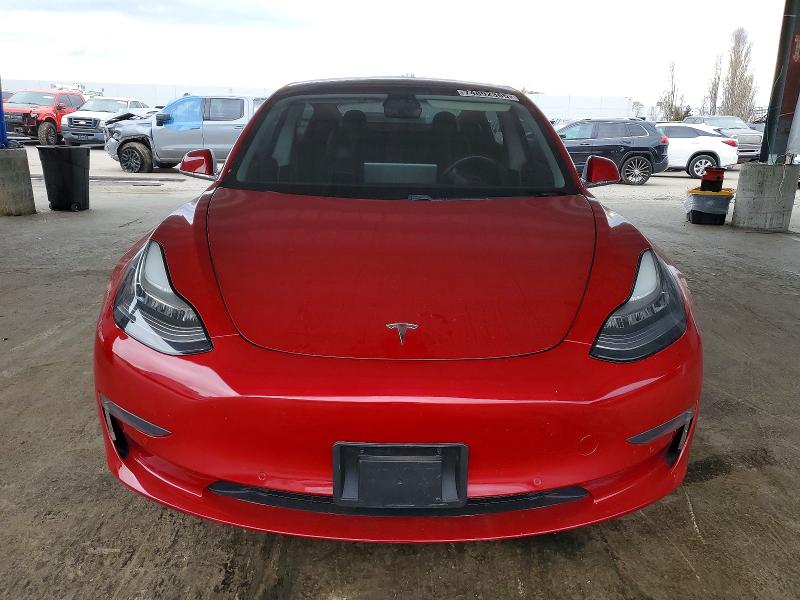 Photo 5 from auction – 2020 TESLA MODEL 3 with VIN 5YJ3E1EA1LF792980