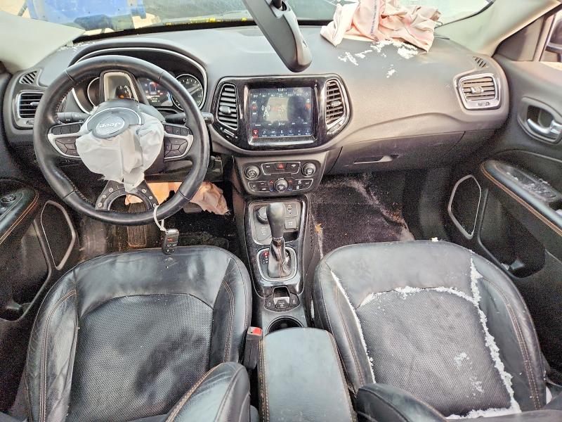 Photo 8 from auction – 2018 JEEP COMPASS with VIN 3C4NJDCB5JT101014