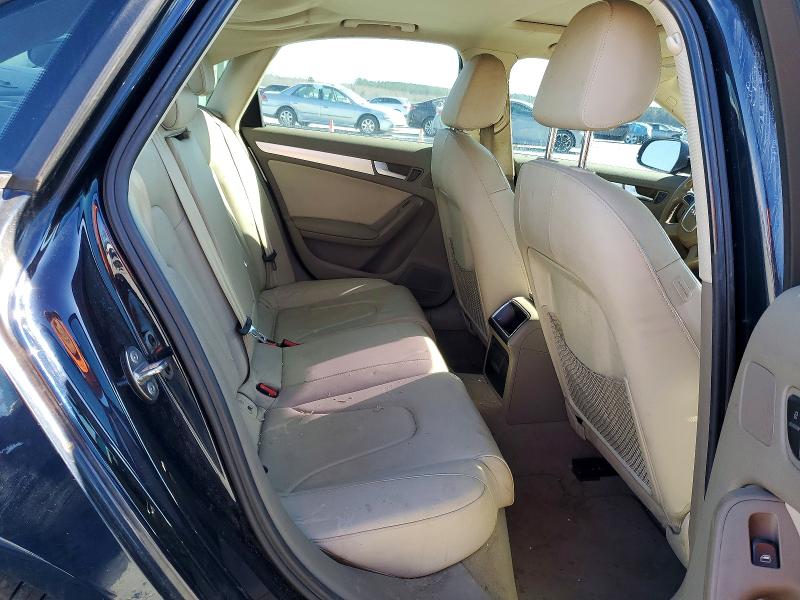 Photo 10 from auction – 2010 AUDI A4 PREMIUM with VIN WAUBFAFL6AA046813