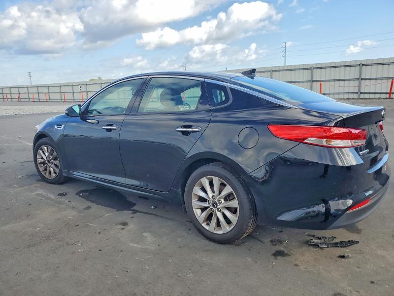 Photo 2 from auction – 2016 KIA OPTIMA EX with VIN 5XXGU4L37GG040567