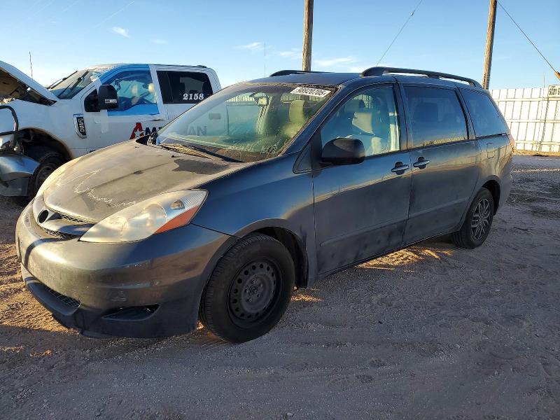 TOYOTA SIENNA CE 2010 with VIN 5TDKK4CC2AS332746 - Photo from auction