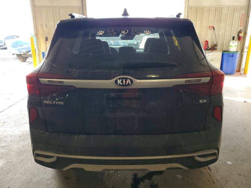 Photo 6 from auction – 2021 KIA SELTOS with VIN KNDERCAAXM7131146